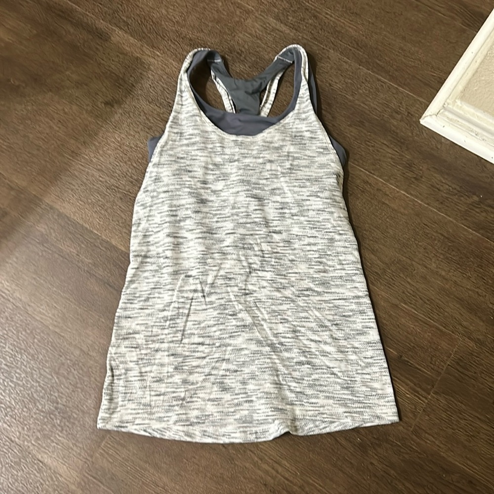 Lululemon built in bra tank